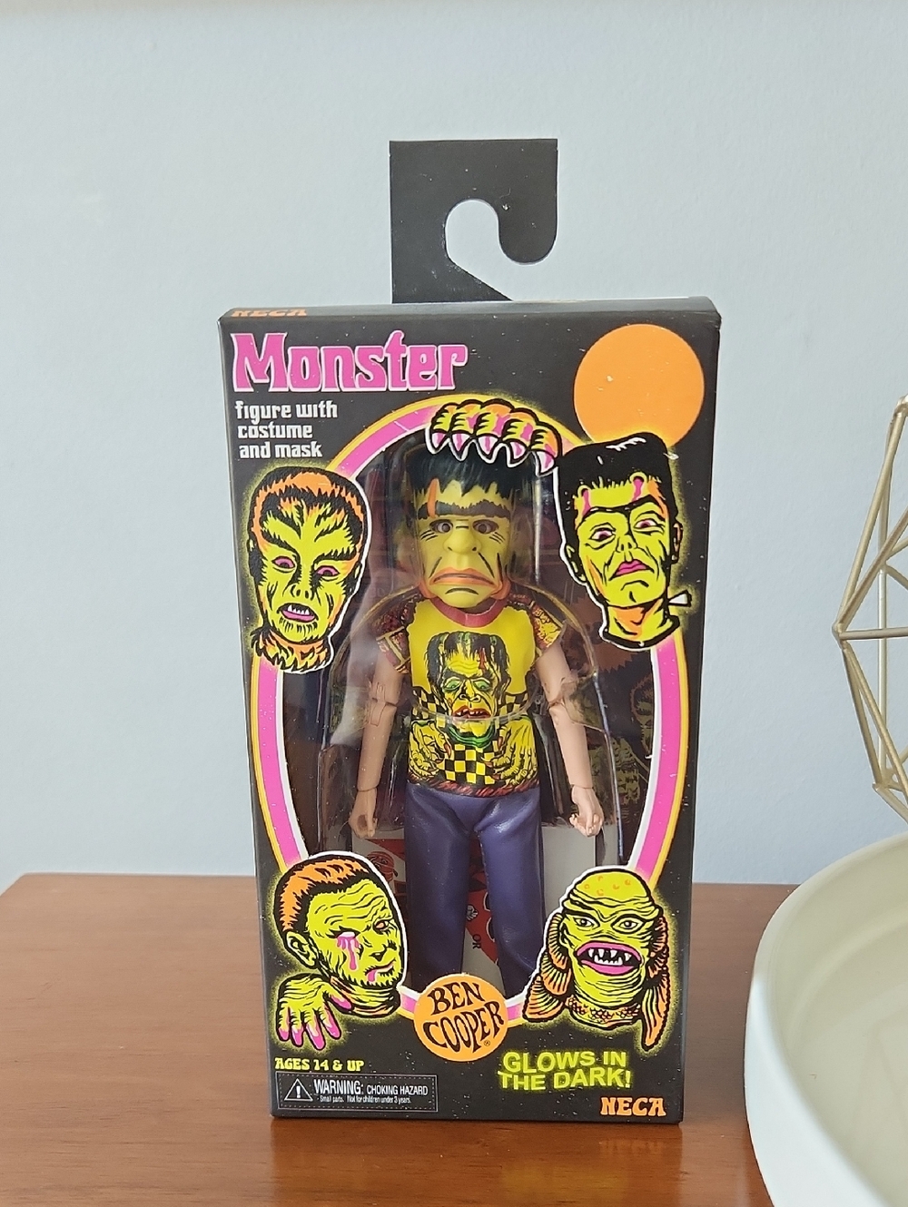 NECA Ben Cooper Frankenstein Monster Glow-in-the-Dark Action Figure